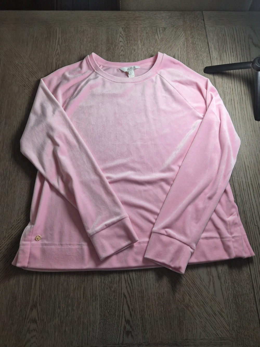 Lilly Pulitzer Light Pink Crewneck Pullover